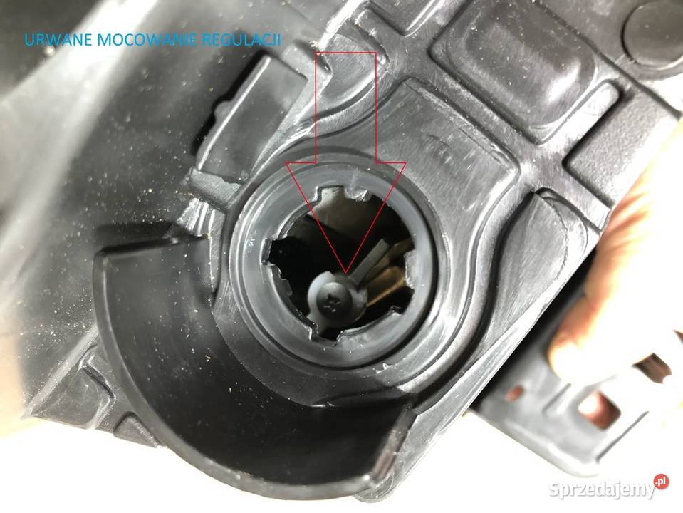 OPEL VIVARO II B 082014102019 REFLEKTOR LAMPA świętokrzyskie Skarżysko-Kamienna