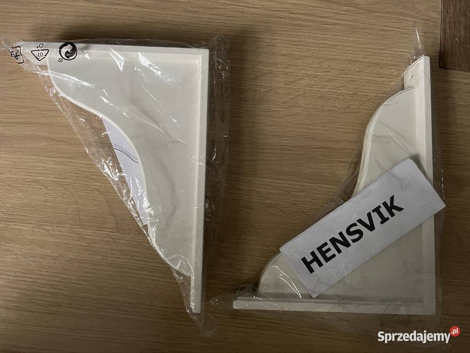 NOWY Wspornik podpora vintage pod półkę 2 Ikea Poznań sprzedam