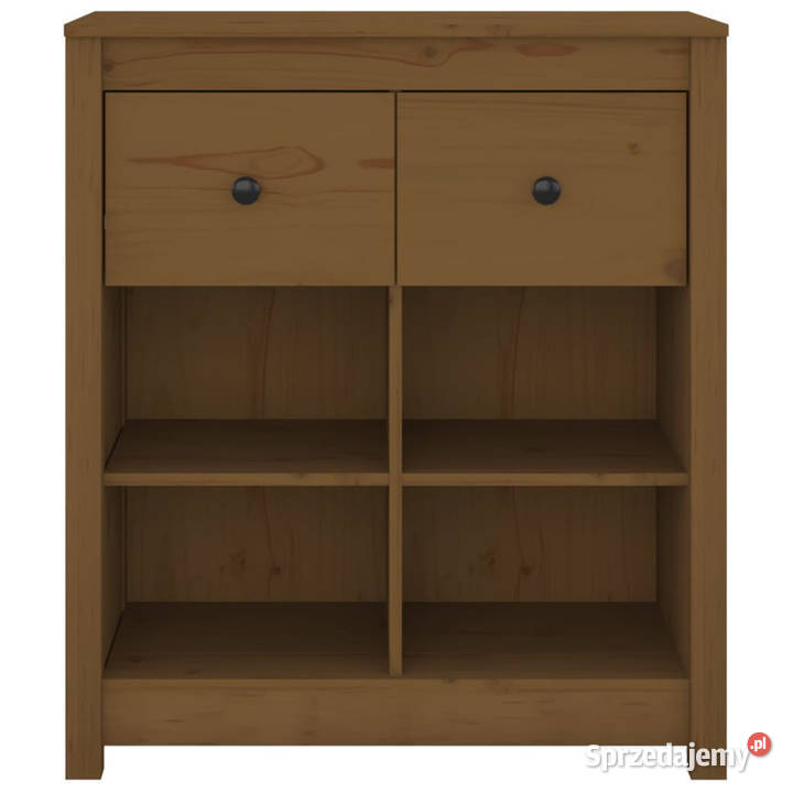 Szafka miodowy brąz 70x35x80 lite drewno sosnowe Pozostałe Warszawa