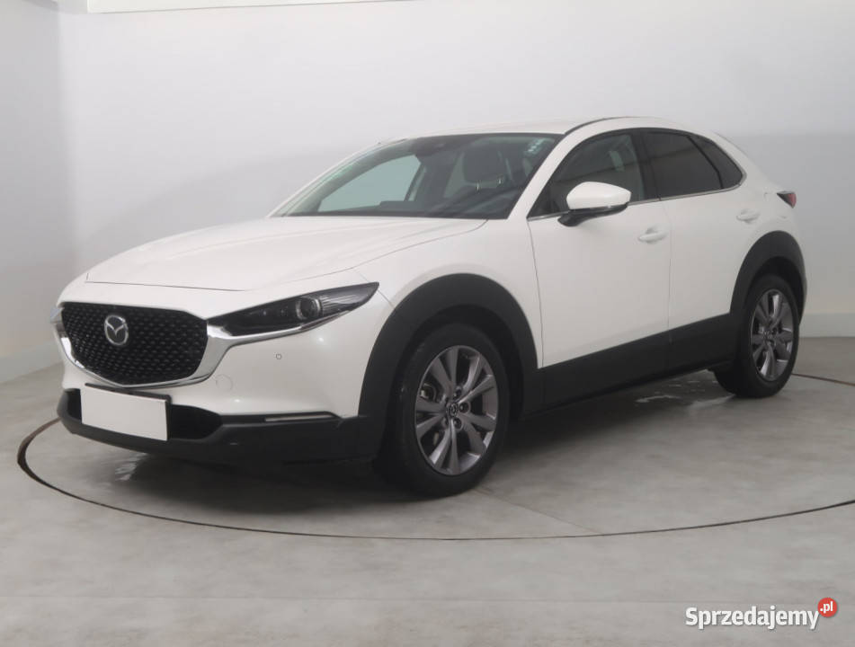 Mazda CX30 SkyactivG 20 biały dolnośląskie Bielany Wrocławskie