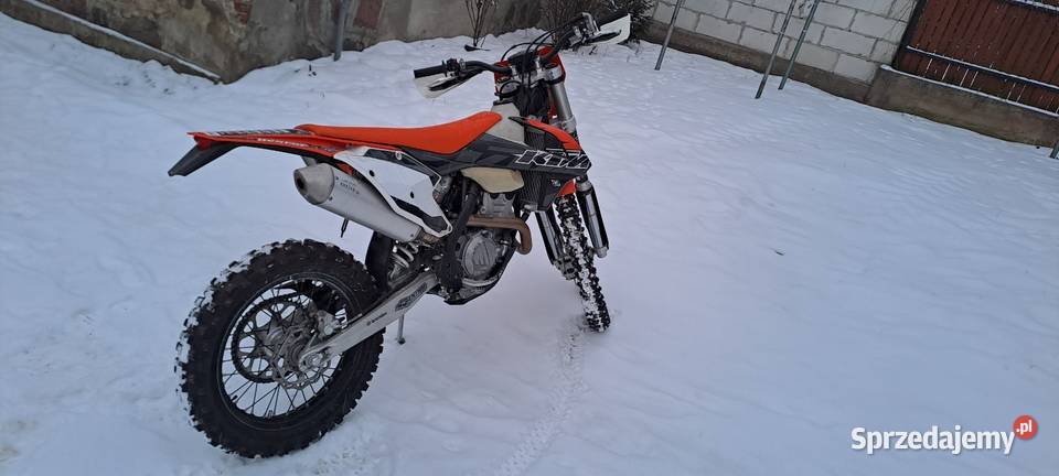 KTM 250 ExcF 2018r Siedlce