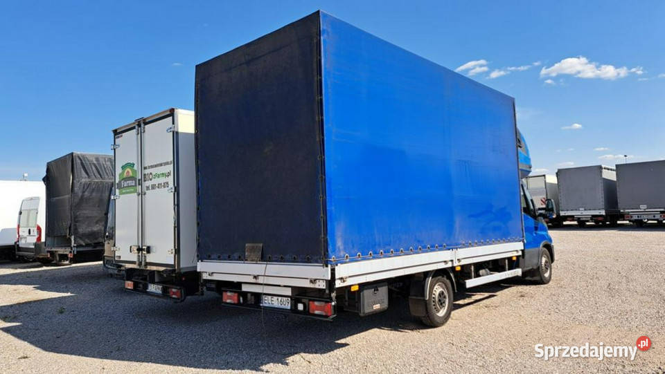 Iveco Daily 35S18 H HiMatic E6 35t plandeka