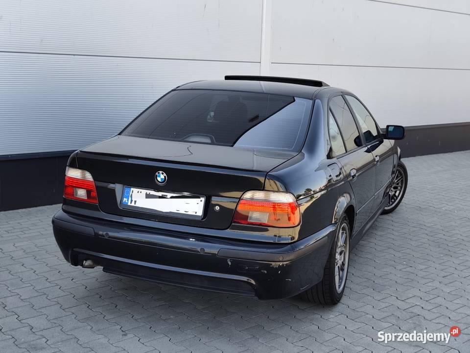 BMW E39 lift 25d 163 common rail 3 x M Pakiet Sedan / Limuzyna