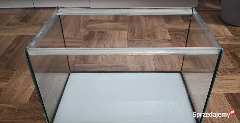 Akwarium 50 L Garnek sprzedam