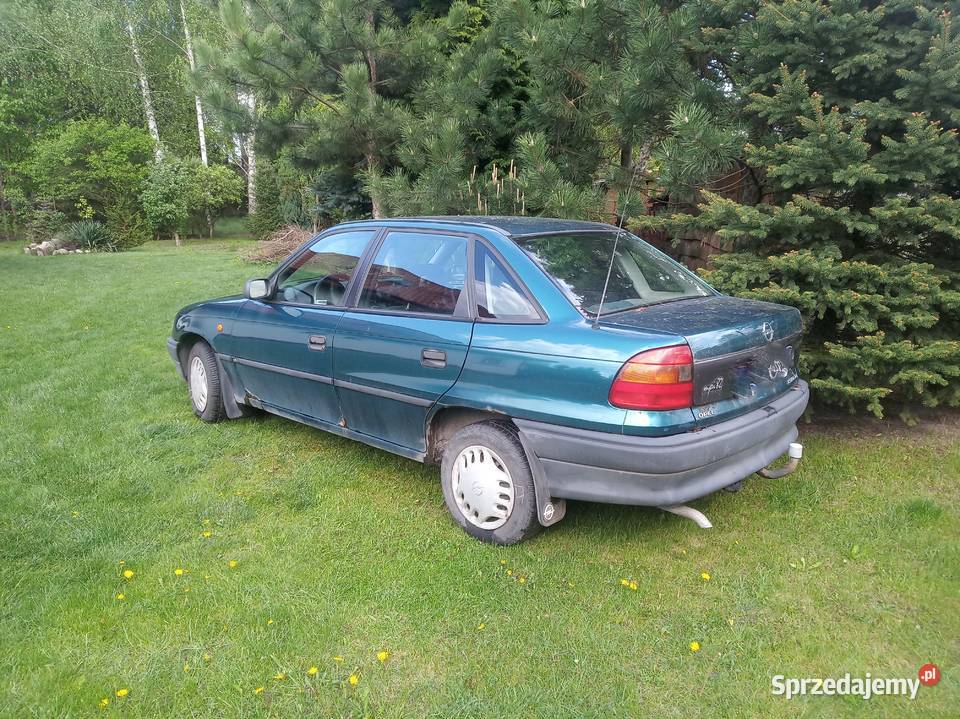 Opel Astra 14 82 1995 82KM Astra mazowieckie Kąty