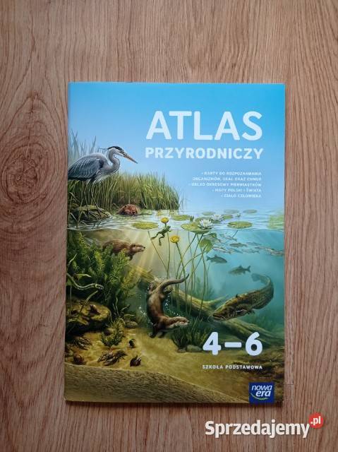 Atlas przyrodniczy klas 46 ATLAS Katowice sprzedam