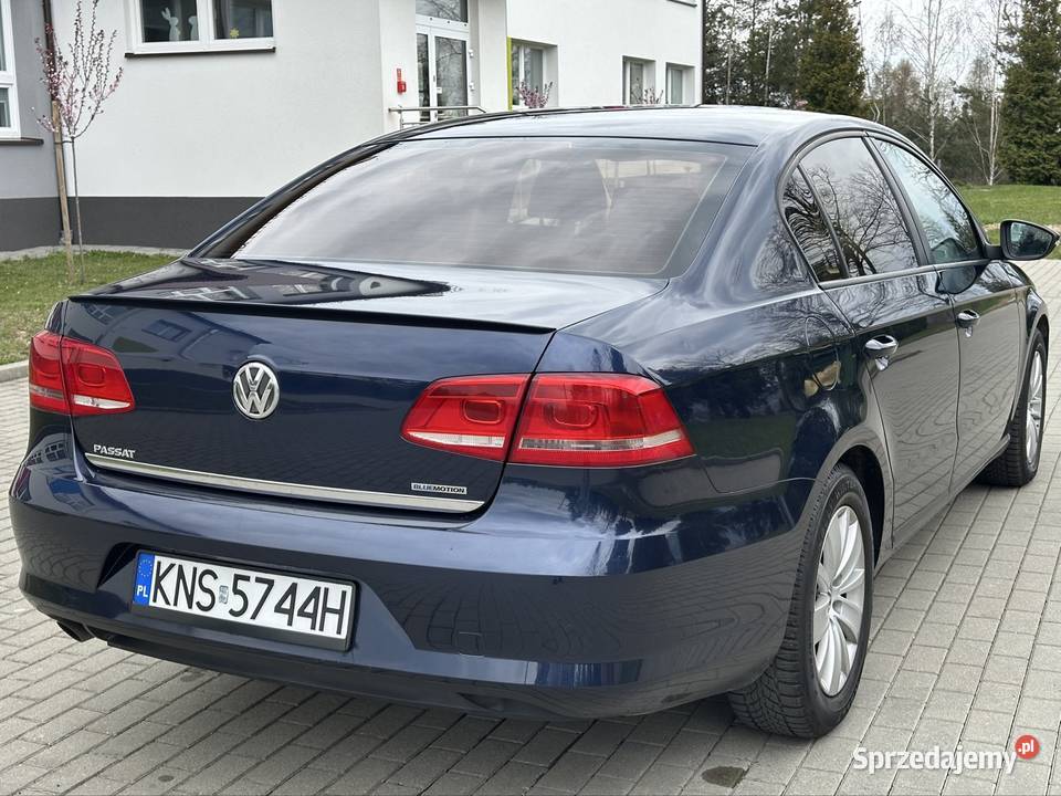 Sprzedam Volkswagena Passata b7 2011 16 tdi nieuszkodzony Grybów