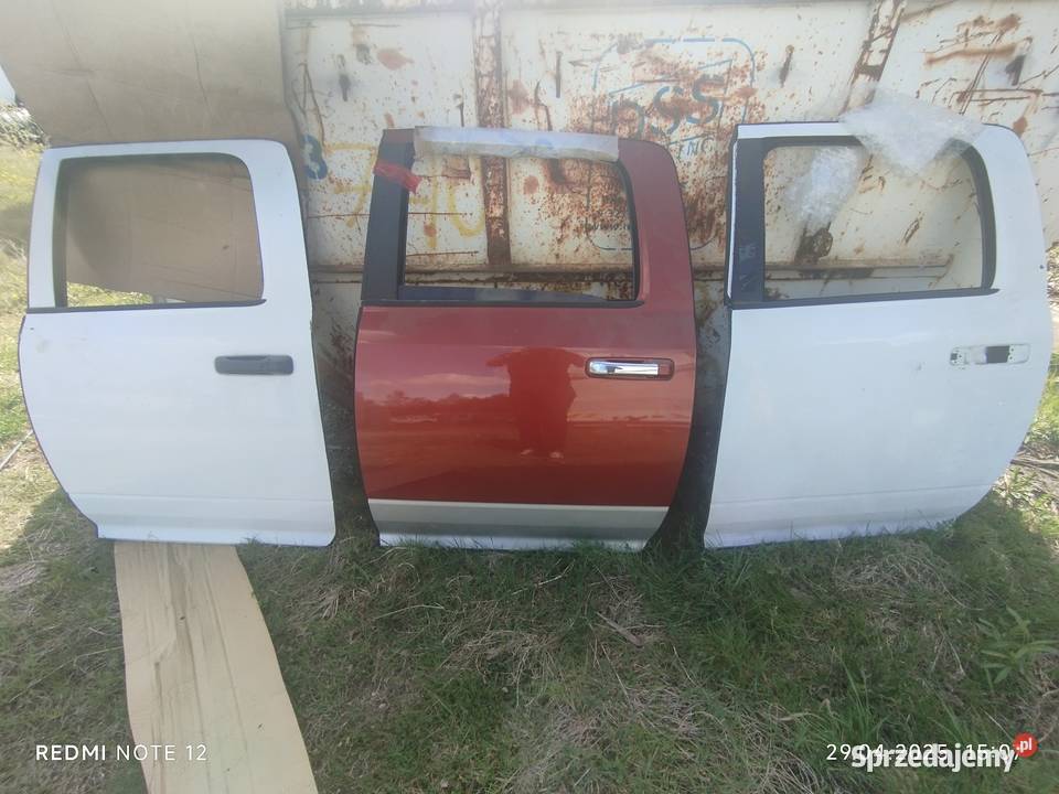 Drzwi Dodge ram 1500 lV generacja 2092018 V Mojusz