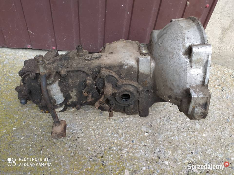 Skrzynia biegów do Syreny Układ napędowy Ostrów Wielkopolski