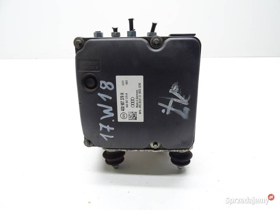 POMPA HAMULCOWA ABS 4G0907379H 4G0614517R 20 TDI