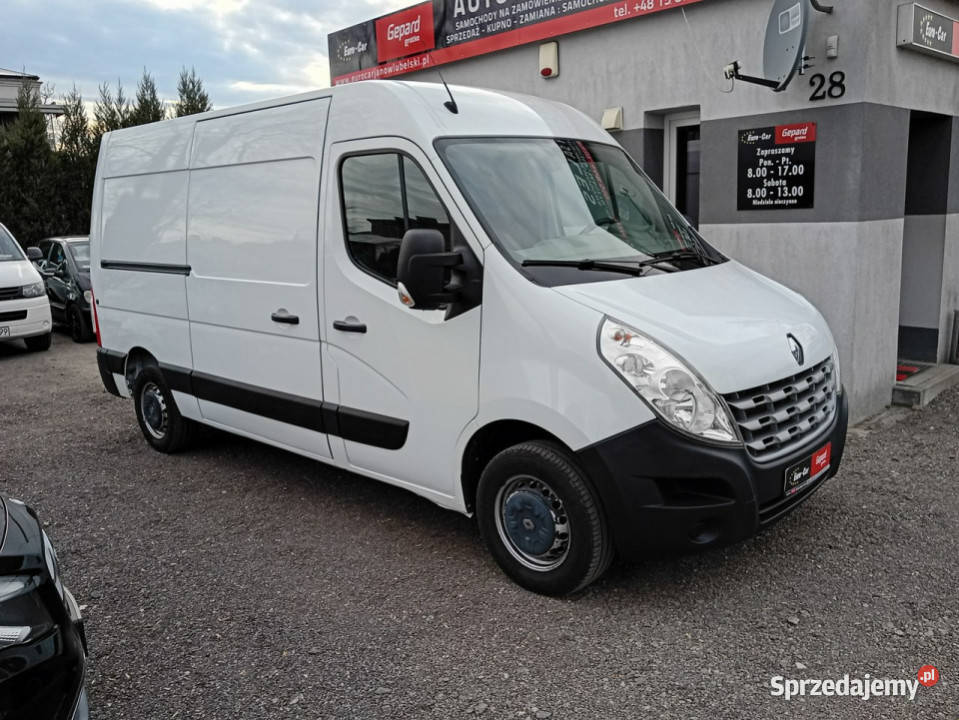 Renault Master L2H2 lubelskie