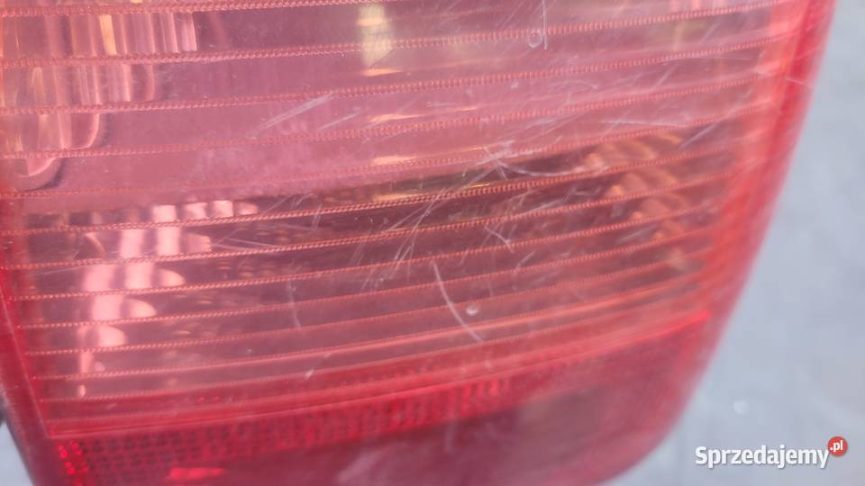 CITROEN C2 LAMPA PRAWA TYLNA 9649864480 304 osobowe śląskie Ruda Śląska