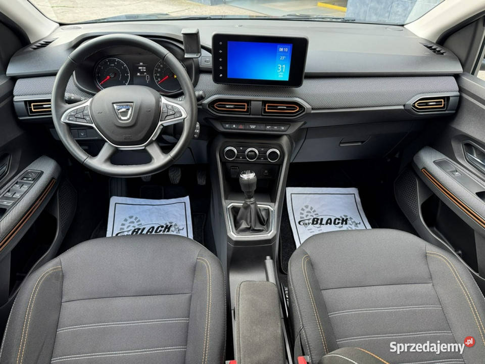 Dacia Sandero Stepway Pisemna Gwarancja 12 centralny zamek Konin sprzedam