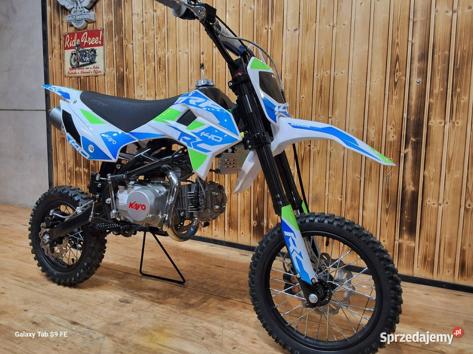 KAYO Inny MOTOEAGLES MRF 140 RC na zawody Stare Miasto