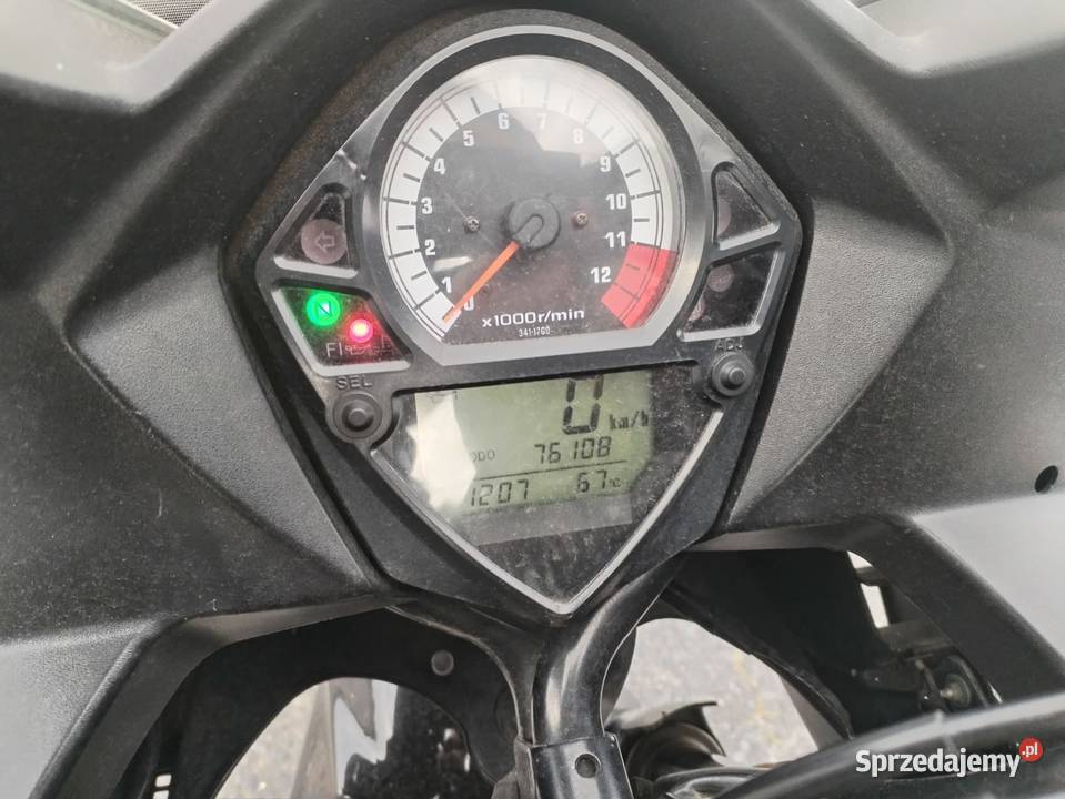 Suzuki SV650s Suzuki dolnośląskie Lubin