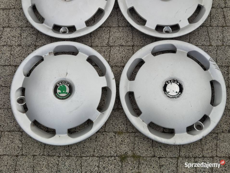 Kołpak Skoda 15 1U0601147C sztukę Octavia śląskie Kamieniec