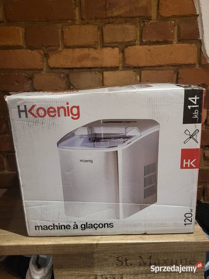 Kostkarka do lodu HKoenig KB14 kompaktowa Chorzów