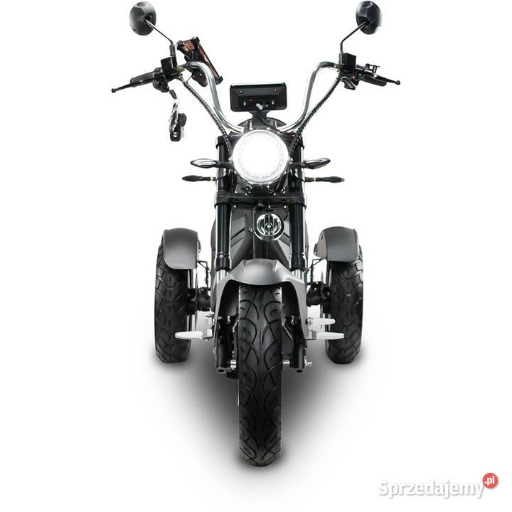 Skuter elektryczny BILI COCO COBRA TRÓJKOŁOWA mazowieckie Warszawa