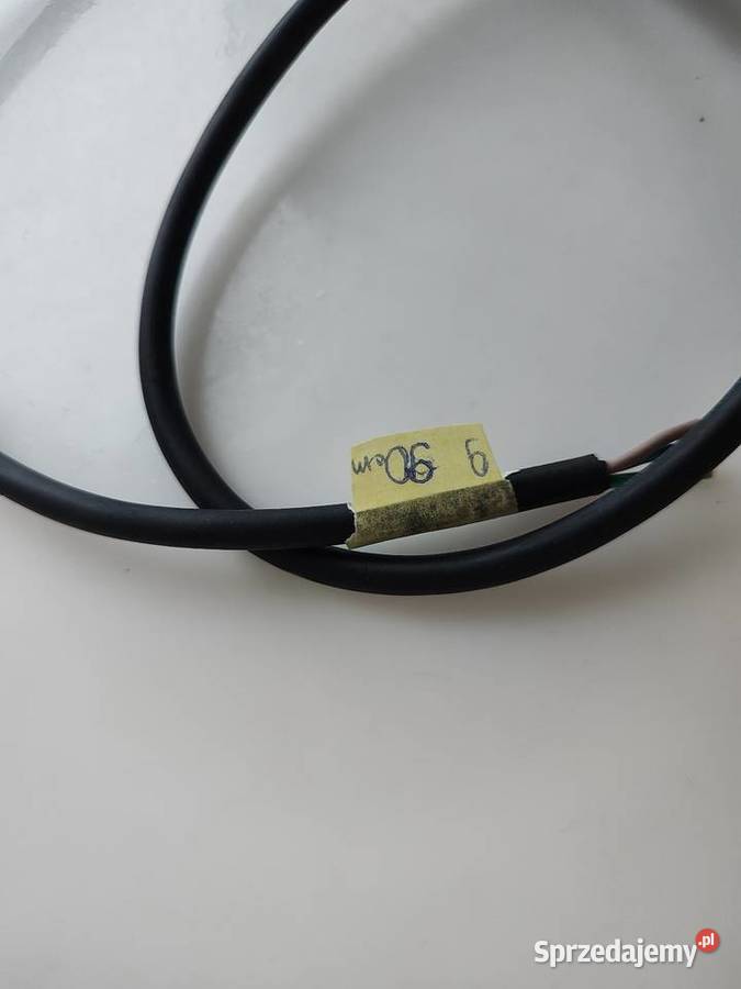 Kabel przewód zasilający 16A250V wolne końce 90 Olecko sprzedam
