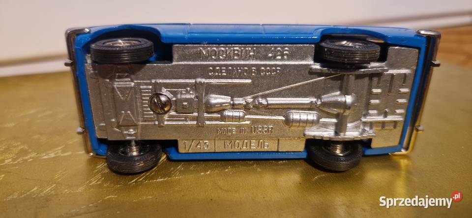 Moskwicz 426 143 made in ussr łódzkie Łódź
