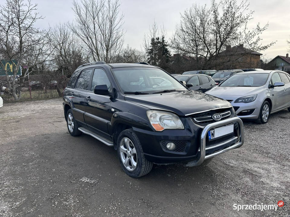 Kia Sportage 20 GAZ LPGHAKNadpalona komoraSalon sprzedam