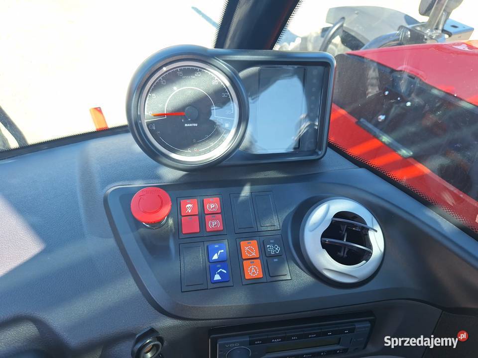 Ładowarka teleskopowa Manitou MLT 635 130 Lipnik