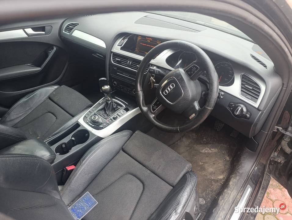 Audi A4 b8 20 TDI Anglik SLine na części bądź w Garwolin