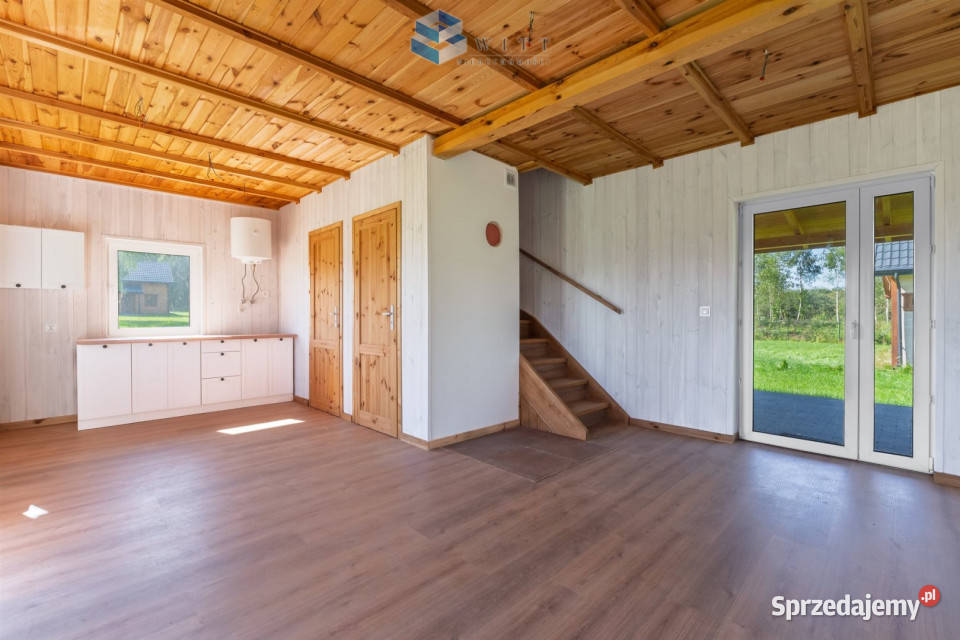 Sprzedam dom wolnostojący Dziśnity 60m2 warmińsko-mazurskie sprzedam