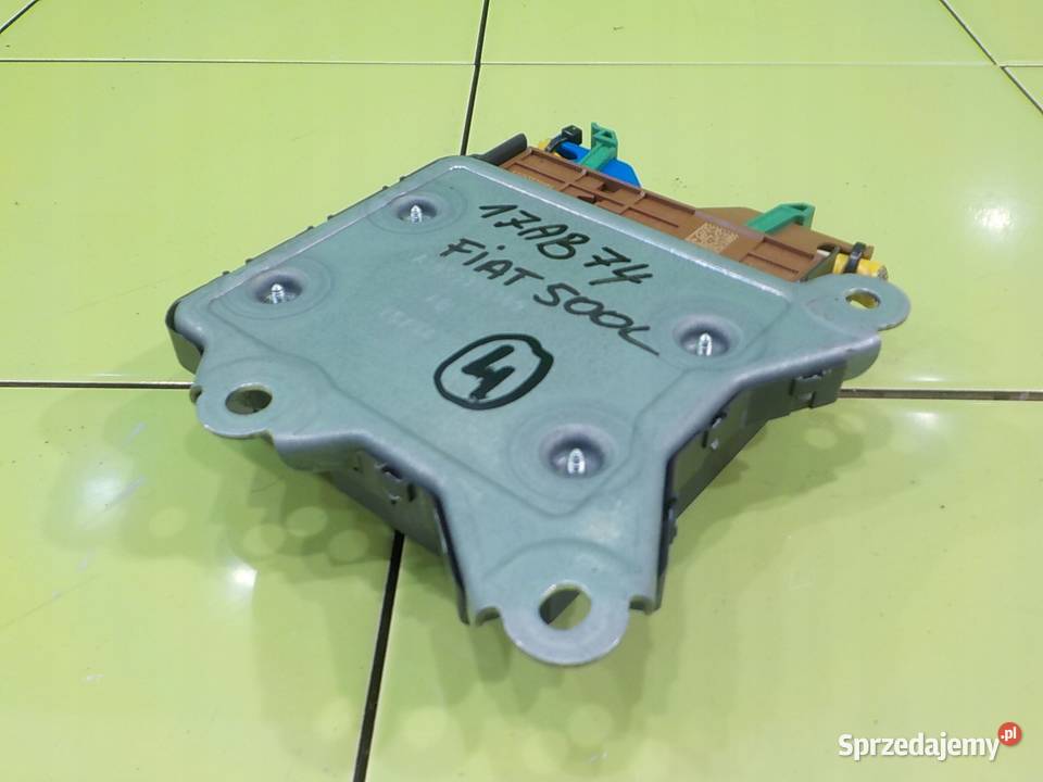 FIAT 500L 14 B 14r 5D modul sterownik AIRBAG osobowe Suków