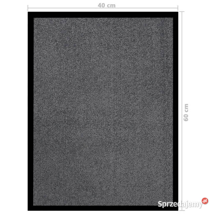 Wycieraczka antracytowa 40 x 60 WM331592