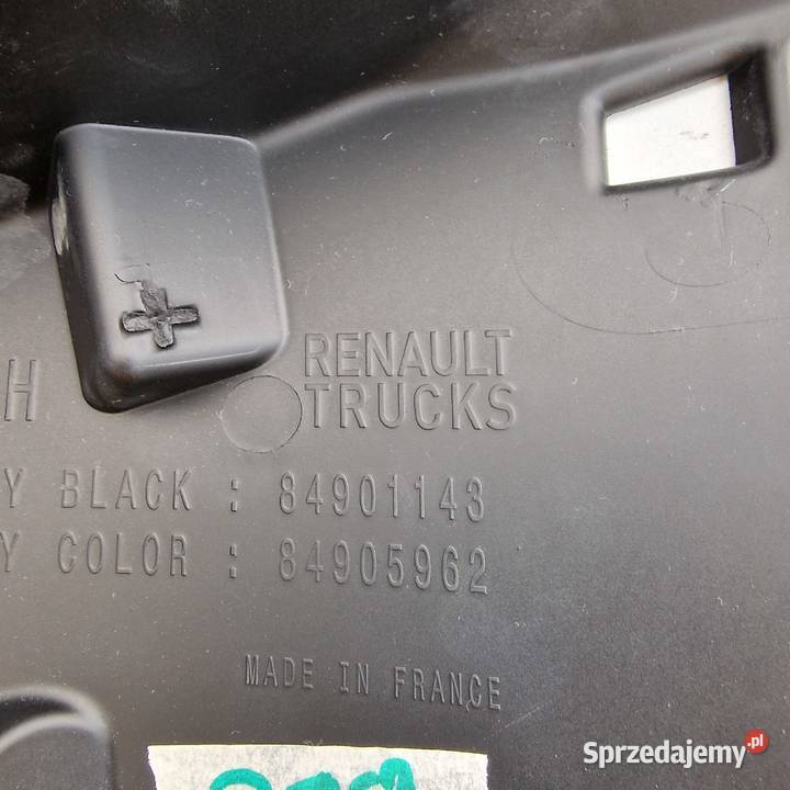 RENAULT RANGE T GAMA EVO NAROŻNIK ZDERZAKA Zderzaki