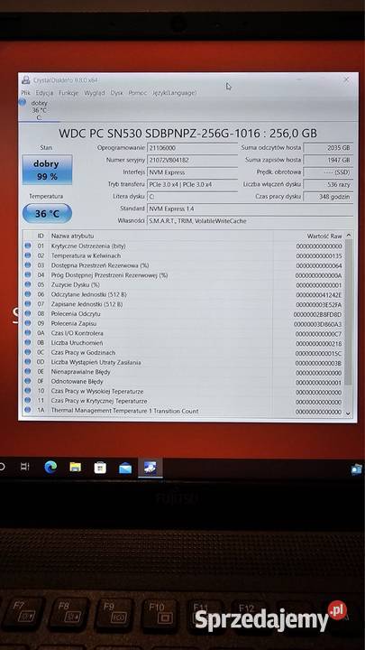 Fujitsu LifeBook A3510 Wrocław