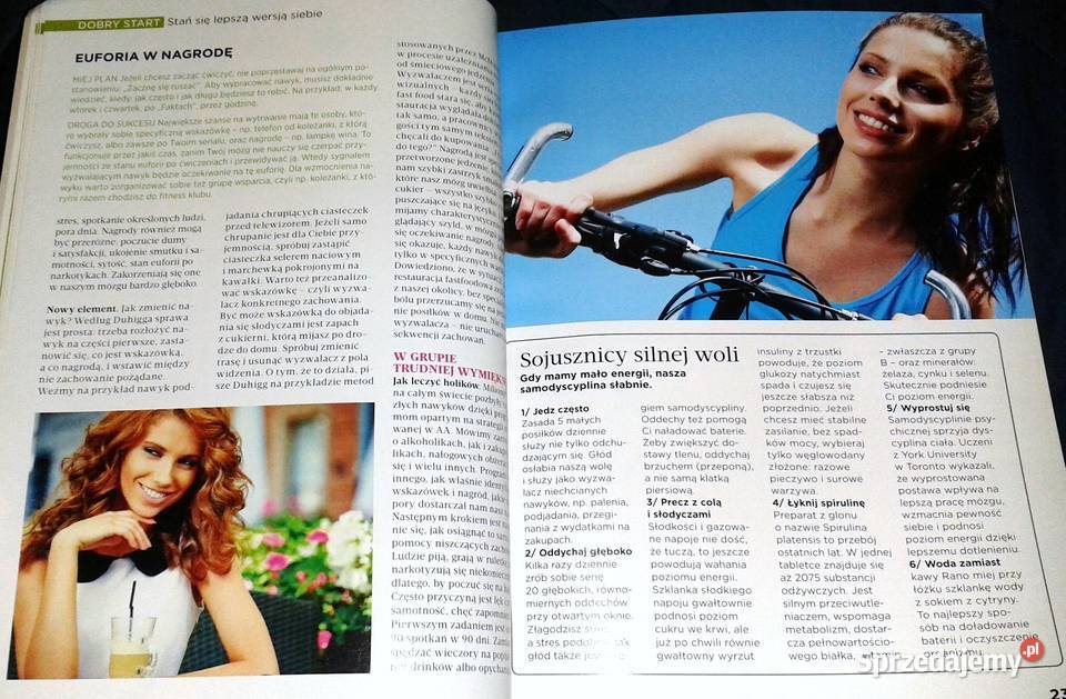 Bądź piękna nago Womens Health 012015 Rok wydania 2015 Chełm