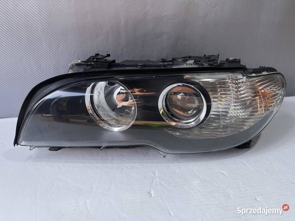 BMW E46 LIFT LEWA LAMPA PRZOD COUPE sprzedam