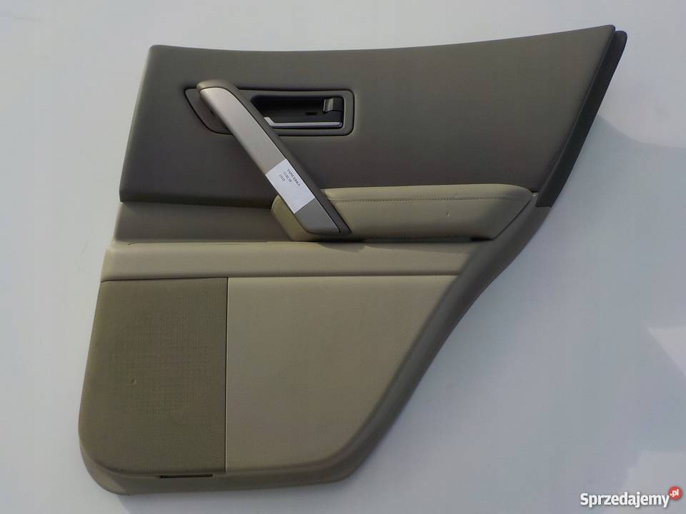 BOCZEK TAPICERKA DRZWI PRAWY TYŁ INFINITI FX3545 Nowy Tomyśl