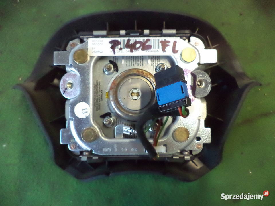 PEUGEOT 406 LIFT FL 2001 PODUSZKA AIR BAG Turek
