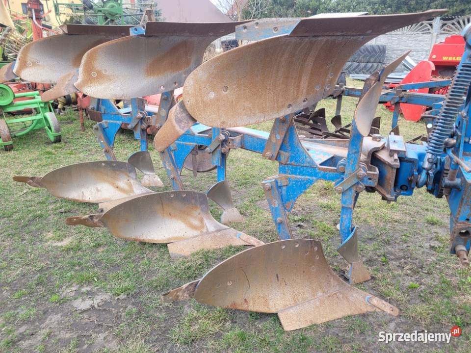 Pług Rabewerk 3ki Przyrów