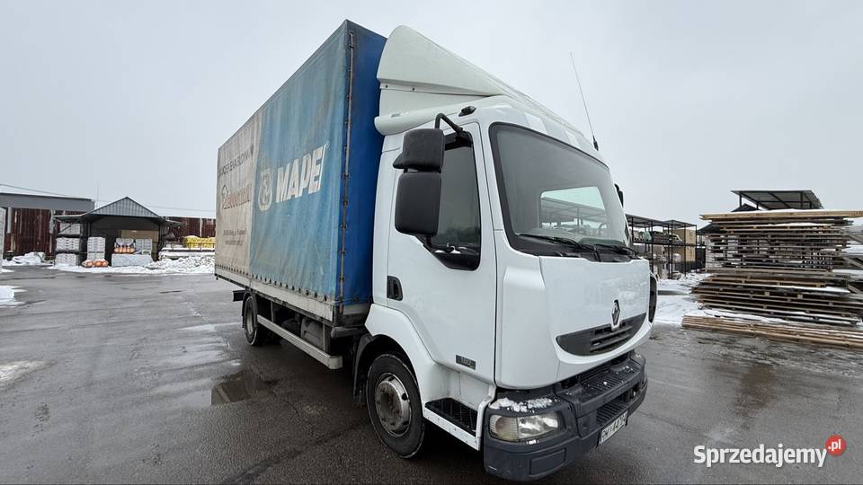 Renault Midlum 18010 2006 r 846520km podkarpackie Mielec