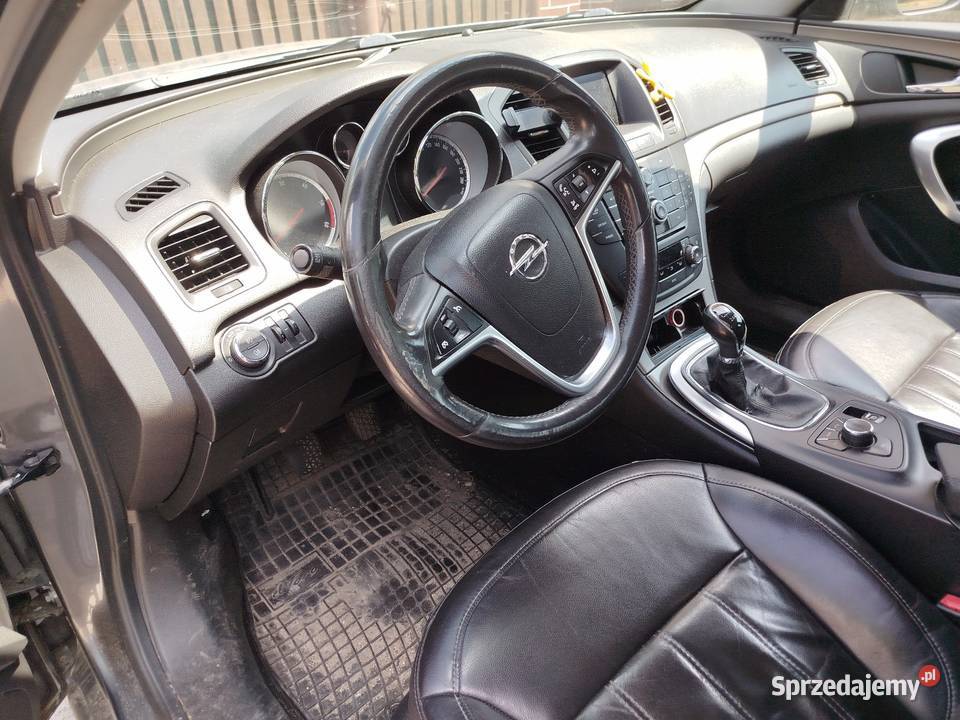 Sprzedam Opel Insignia 20cdti 160 centralny zamek Chocicza sprzedam