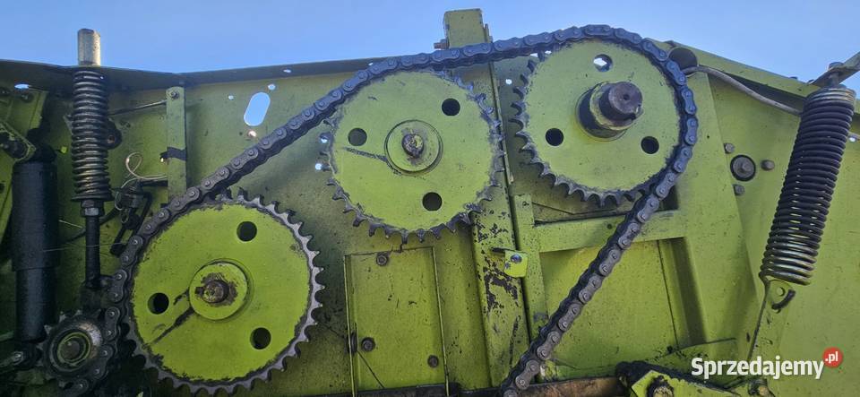 Prasa rolujaca stałokomorowa Class nieuszkodzony Silniczka