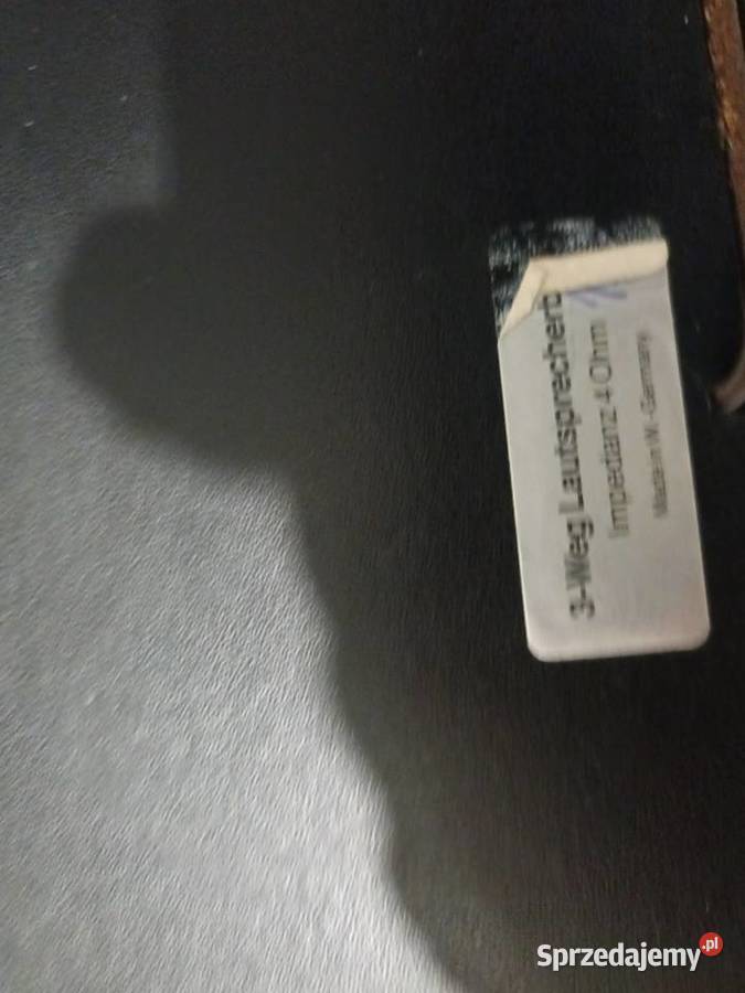 Głośniki Unitra Tonsil i inne Tychy sprzedam