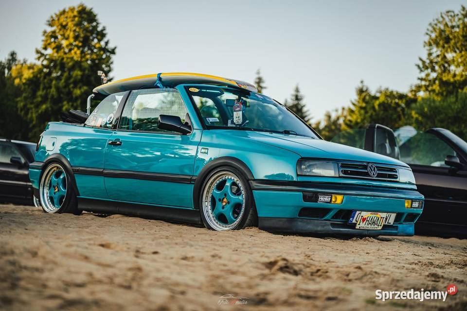 VW Golf mk3 Cabrio 18 GT zachodniopomorskie Police
