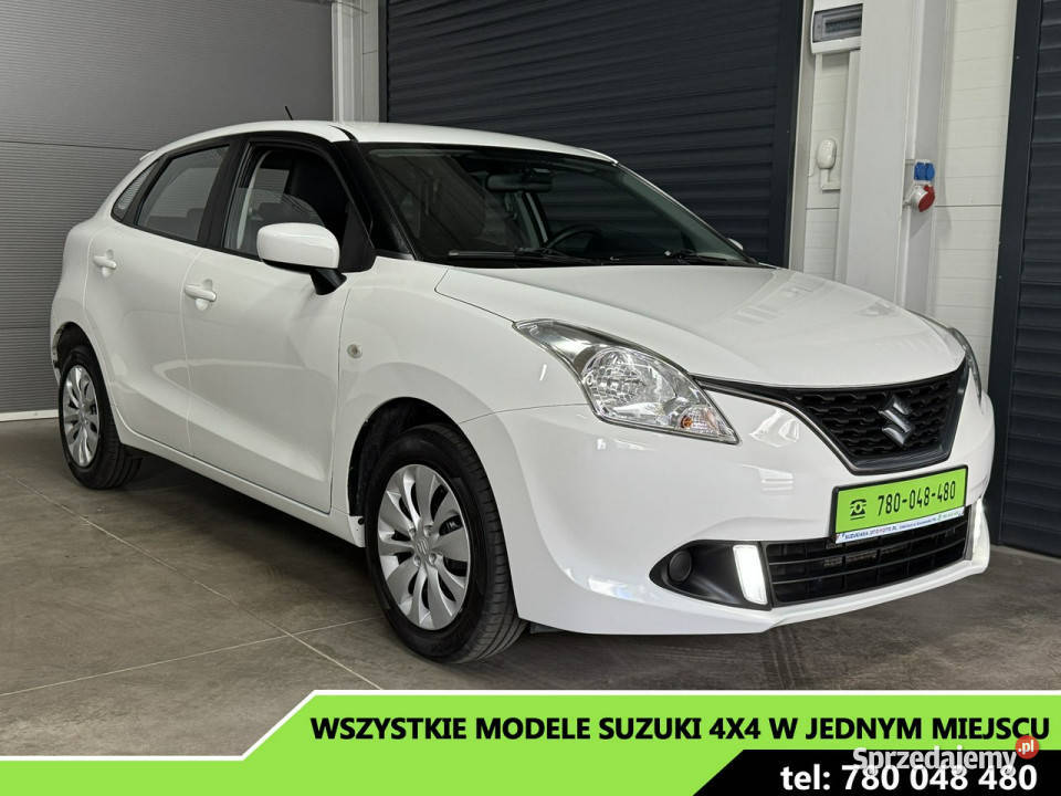 Suzuki Baleno Salon Bezwypadkowy 77tyśkm 77000km Chechło
