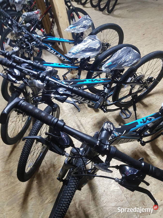 Rower MTB GLX GALAXY 24 Shimano hamulce tarczowe