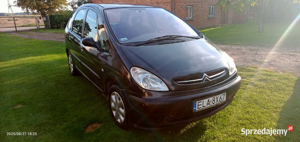 Citroen Xsara Picasso 20 Hdi diesel łódzkie Brodnia Górna
