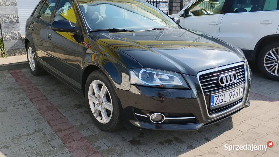 Audi a3 B8 2012 16 TDI 5drzwi stan Rok produkcji 2011 Goleniów