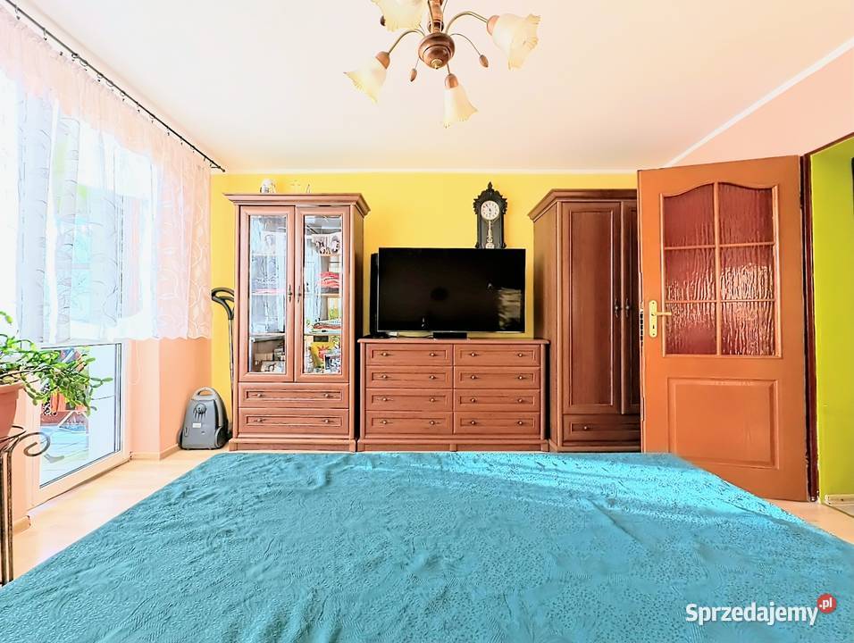 Mieszkanie 3 pokoje 61m kuchnia korytarz Lewin Brzeski