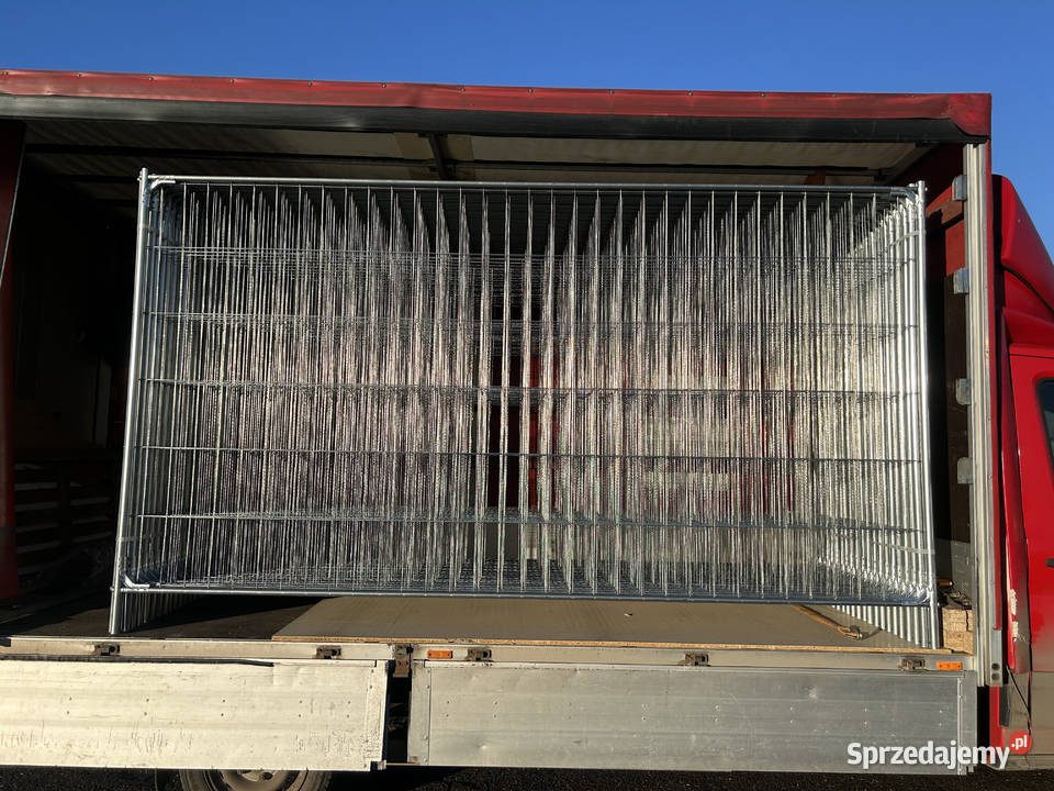 Ażurowe Ogrodzenie Budowlane Tymczasowe Warszawa