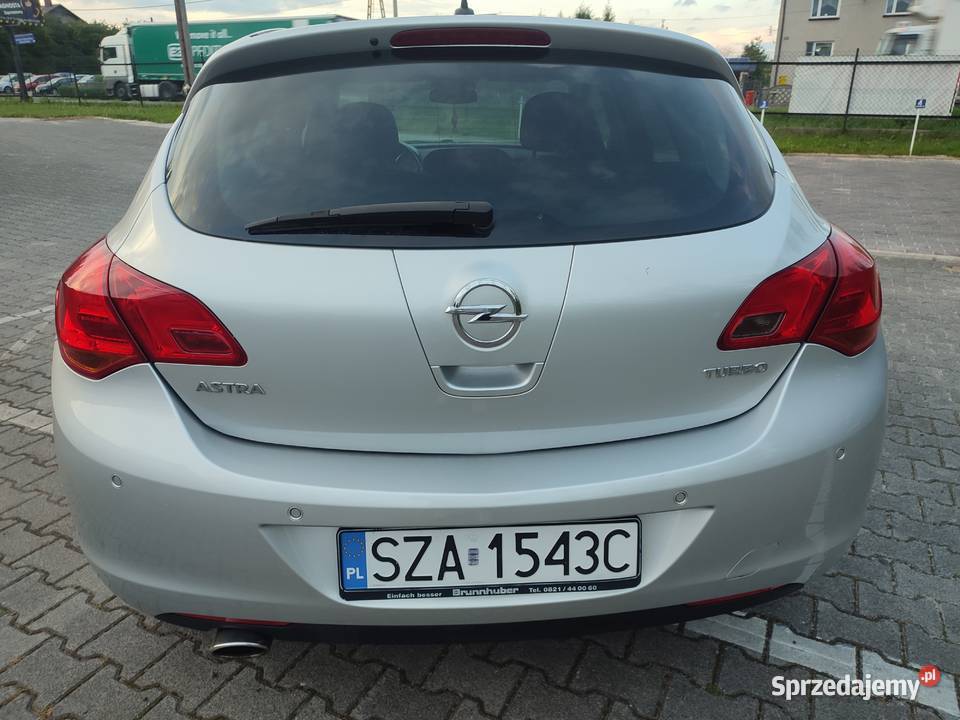 ASTRA J MODELOWO 2012R LPG Poręba