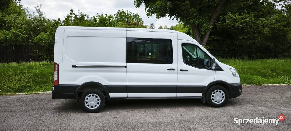 Ford Transit Brygadówka 6 osobowa centralny zamek śląskie Sosnowiec